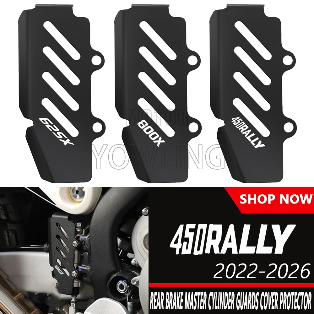 

Motorcycle Rear Brake Master Cylinder Guard Cover Brake Pump Crash Protector For KOVE 800X 450 Rally 2022-2026 625X 2025-2027