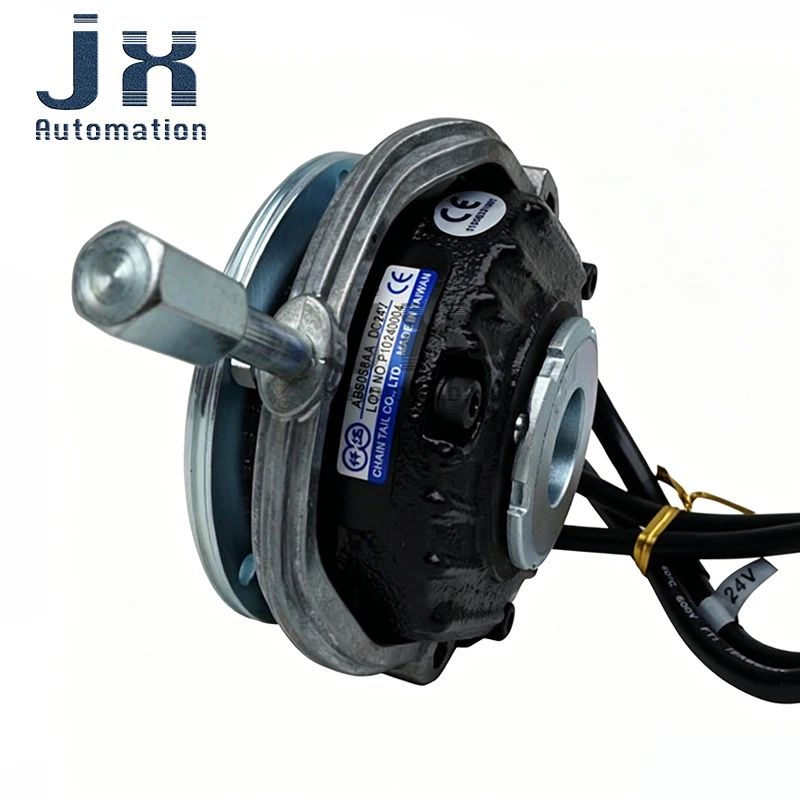 

Taiwan CHAIN TAIL ABS008AA Motor Power Loss Brake DC24V 90V 65W ABS Power-off Brake Shaft Diameter 25mm 30mm
