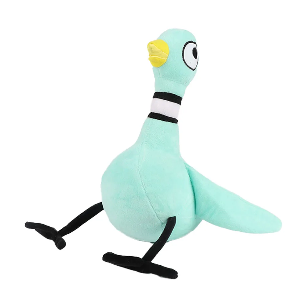 25cm Don\'t Let the Pigeon Drive the Bus Mo Willems Pigeon Plush Toy Movie Stuffed Animals Toys for Kids Birthday Gift Room Decor