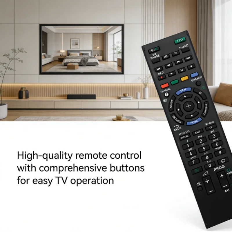 

High Quality RM-ED047 Remote Control for Sony TV, Replaces RM-YD056 YD059 YD061 YD062 YD063 YD064 YD069