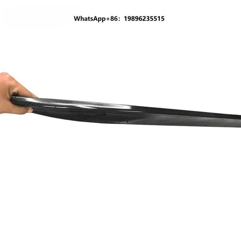 Carbon Fiber Side Skirts and Front Chin for  V8 2005-2010