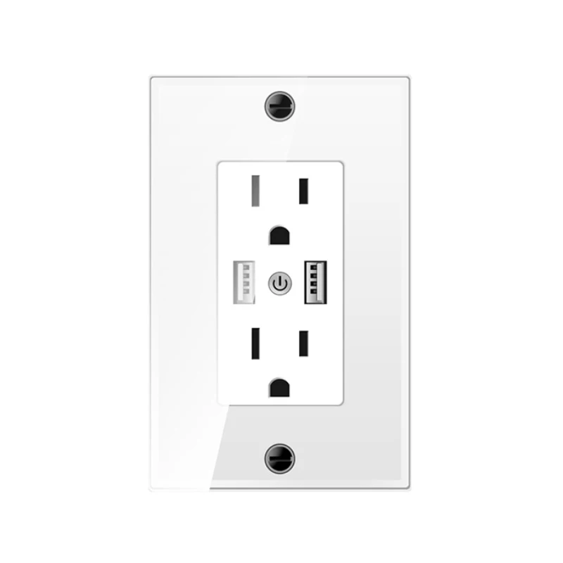 Lanbon L8 US Standard 16A  WIFI Smart Plug Socket Voice Control by Google Home Alexa Remote Timer