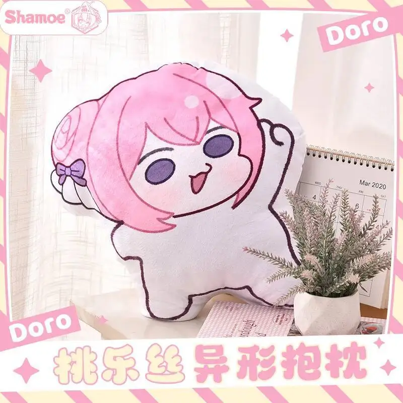 2025 أنيمي أريكة وسادة الظهر تأثيري NIKKE: آلهة النصر دوروثي موضوع الكرتون على شكل خاص الوسائد رمي وسادة هدية #3