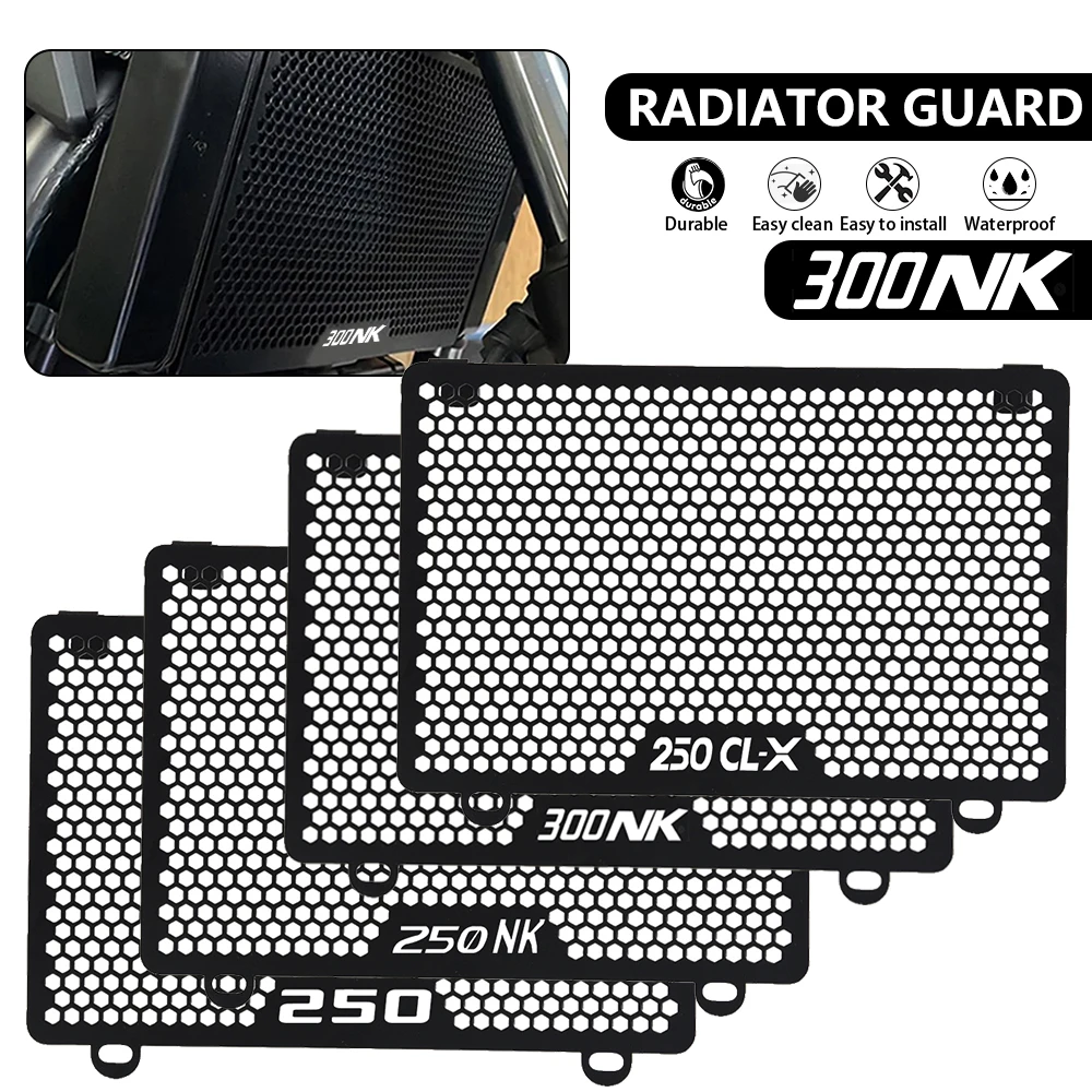 

New FOR CFMOTO 250NK 300NK 250CLX 250 300 NK CLX 2022 2023 300nk Motorcycle Accessories Radiator Grille Cover Guard Protection
