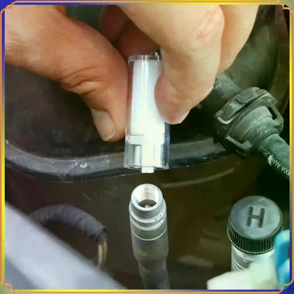 

Car Aircon Oil Checker R134A Auto Air Conditioning System Oil Tester Hi-quality R134A Oil Checker