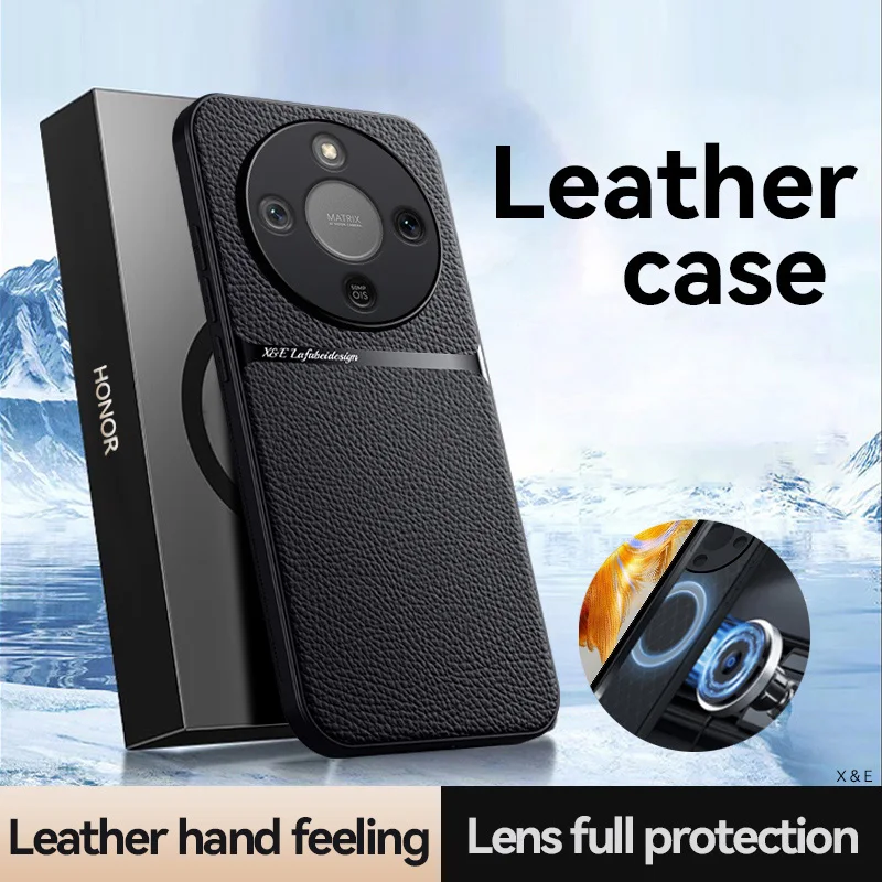 Shockproof Leather …