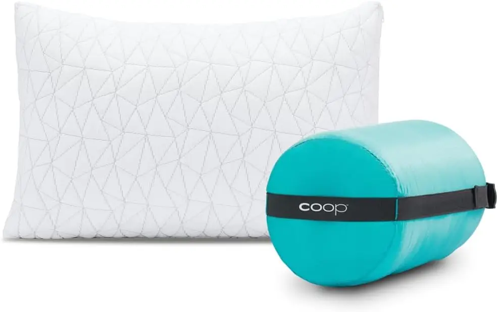 

Регулируемая дорожная подушка с эффектом памяти, компактная для кемпинга и использования в самолете, сертифицирована CertiPUR-US