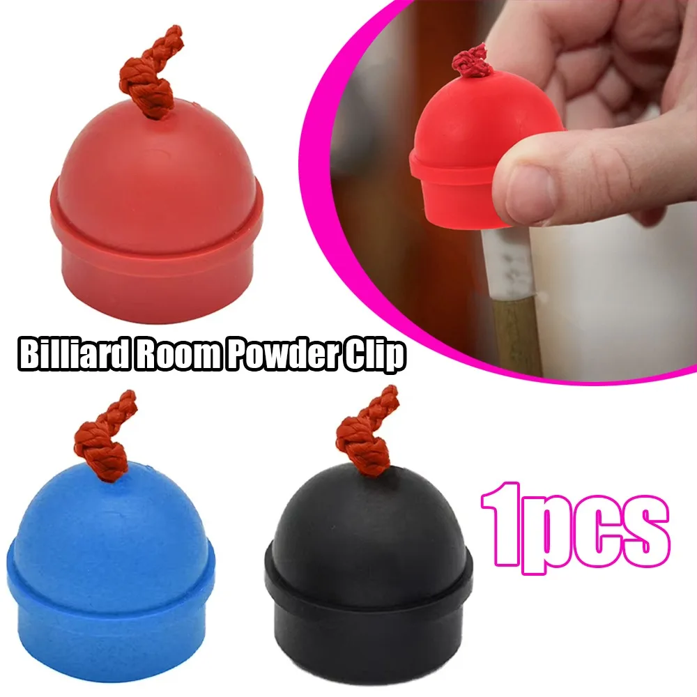 

Держатель для мела для бильярда с резиновым рукавом, чехол для мела для снукера, портативный и противоскользящий дизайн, аксессуар для бильярда