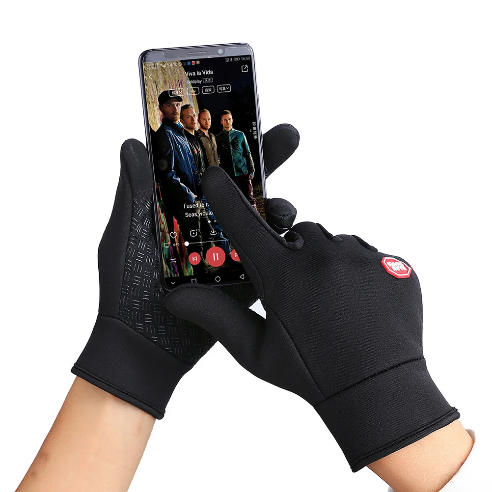 

1 Pair Windproof Touchscreen Thermal Warm Outdoor Sports Gloves For Cycling Hiking Climbing Skiing Snowboarding Skating Camping
