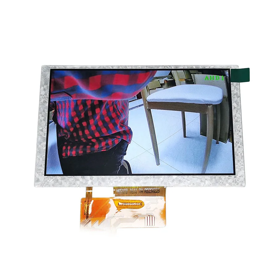 DIYSECUR 5inch AHD IPS Car Rear View Screen Inside Parking Backup Monitor Screen Circuit Board Only