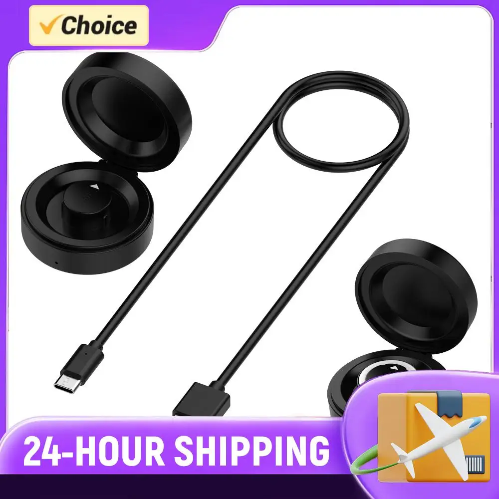 

Compatible for Oura Ring Gen 4 Travel Charger Dock with USB-C Cable Compact Charging Box for Smart Ring