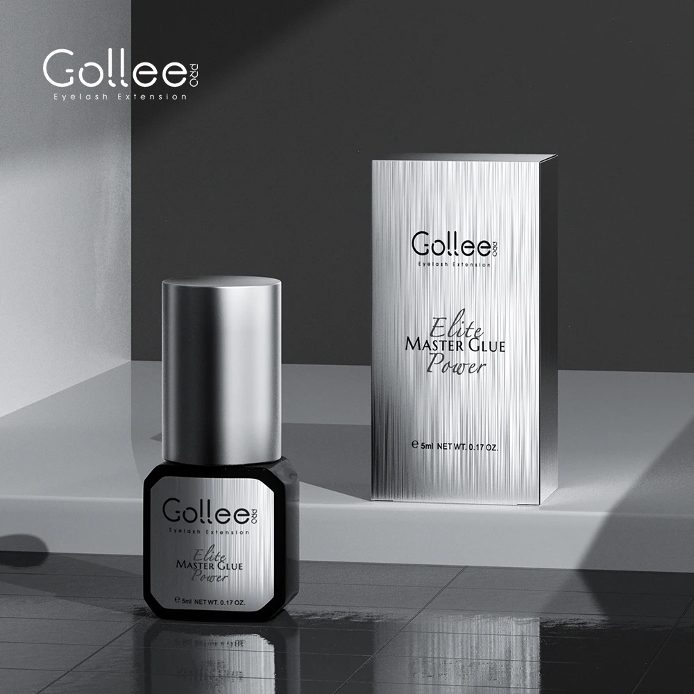 

Gollee Master Quality Lash Glue Professional 0.5-1s Low Fume Lasting Time 7 Weeks ​Eyelash Lash Extension Adhesive Glue