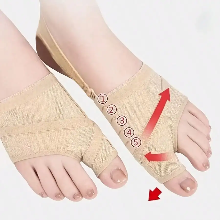Unisex Breathable Toe Separators, Soft Anti-Friction Toe Dividers, Comfort Foot Accessories for Daily Shoe Wear