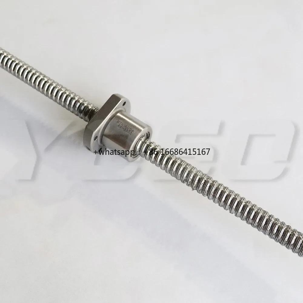 

High Speed Mute Ballscrew PSS2005N1D0473 Ball Screw Linear Guide With Bearing For CNC Machinery For Brother CNC Machine