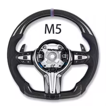 Volante de fibra de carbono para BMW F30 F31 F34 F10 F11 F01 F02 F20 F21 F22 F23 F32 F33 F06 F07 F12 1 3 5 7 Series - AliExpress 34