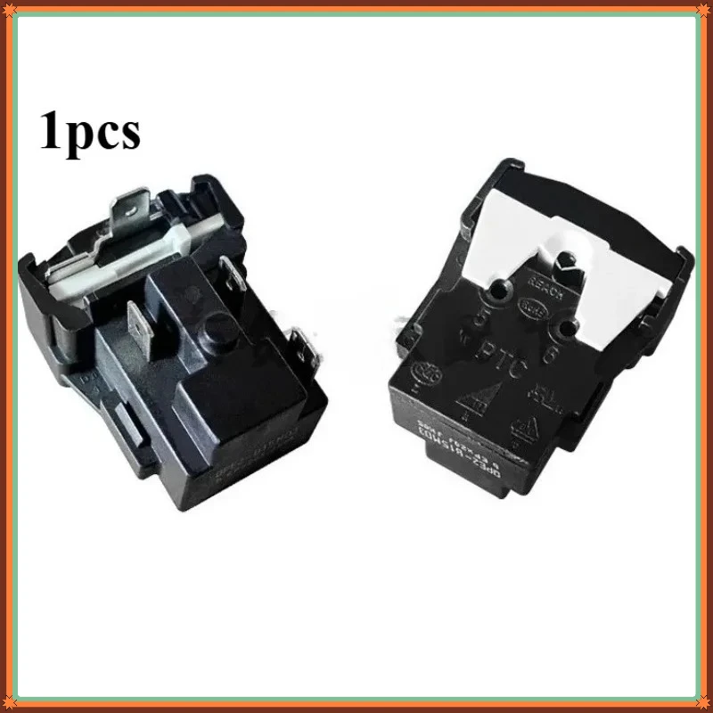 Arrancador PTC para compresores de frigorífico Conjunto protector de sobrecarga plana QPE2-B15MD3