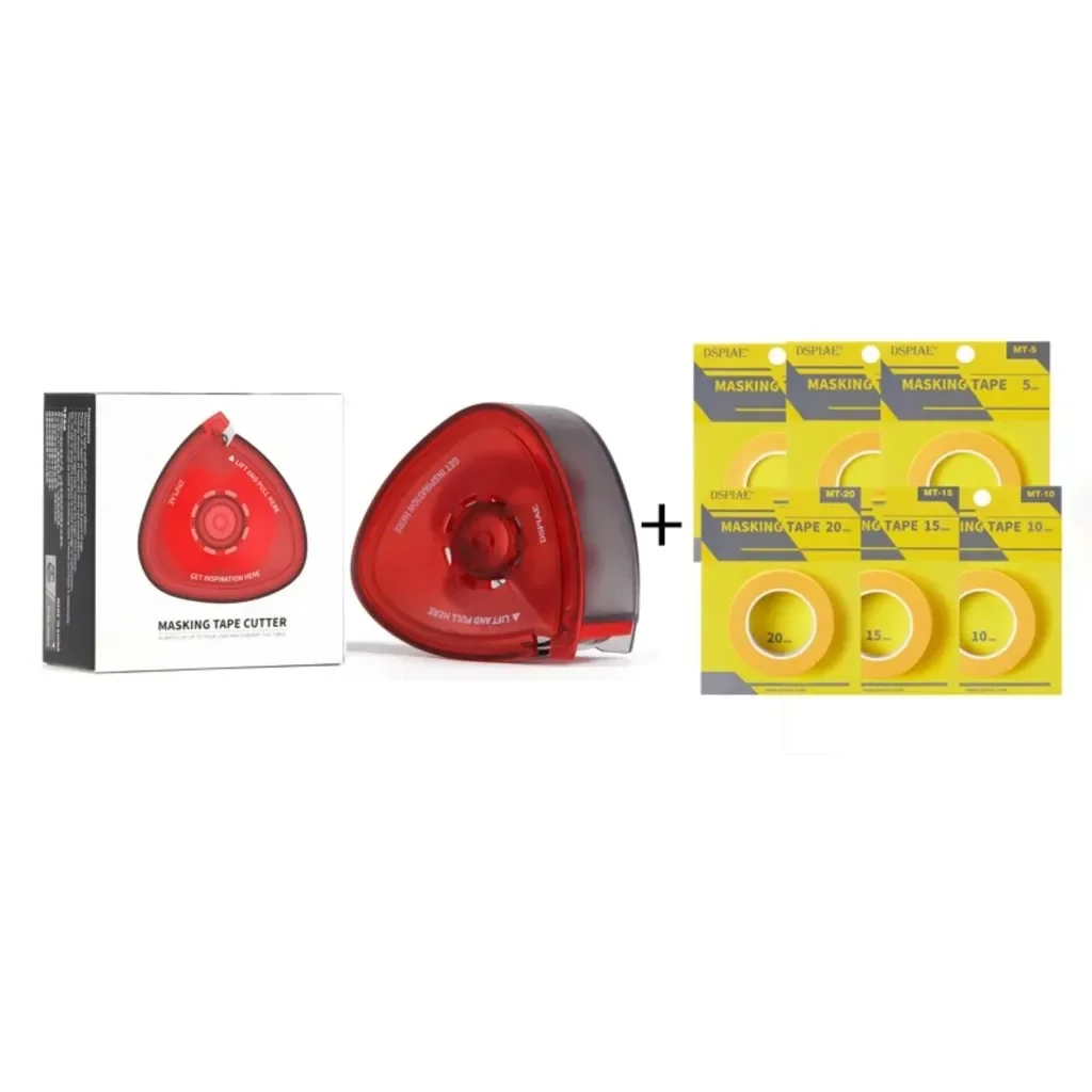 DSPIAE MT-B Bant Kitleri Maskeleme Kesici Askeri Model Yapma Aracı Montaj Güçlendirme Gundam Hobi MT Serisi Modeli Maskeleme Bandı DIY