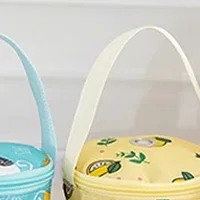 

Портативная сумка-тоут для чая с молоком, сумка для сохранения тепла, экологически чистая сумка для переноски, изолированная крышка для чашки, сумка-зонтик, ручная сумка ﻿