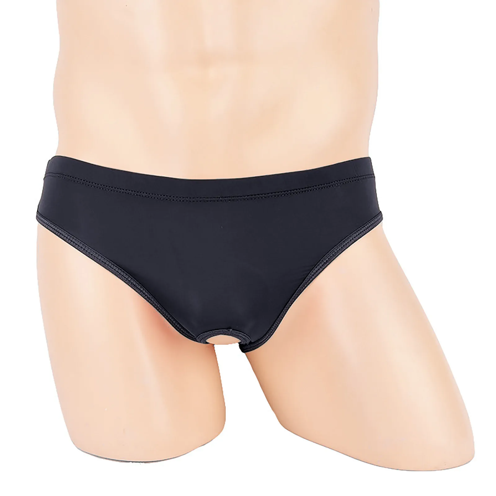 

Смокинг-стринги, мужское нижнее белье, трусы, мягкое удобное нижнее белье из вискозы, плавки, уличные тапочки из пены с эффектом памяти