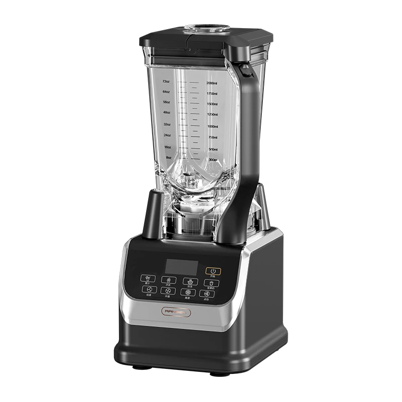 New Arrival Commercial Household Electric Heavy Duty 2000ml Capacity 6 Blades 2200W Kitchen Appliance Smoothie Blender view 2