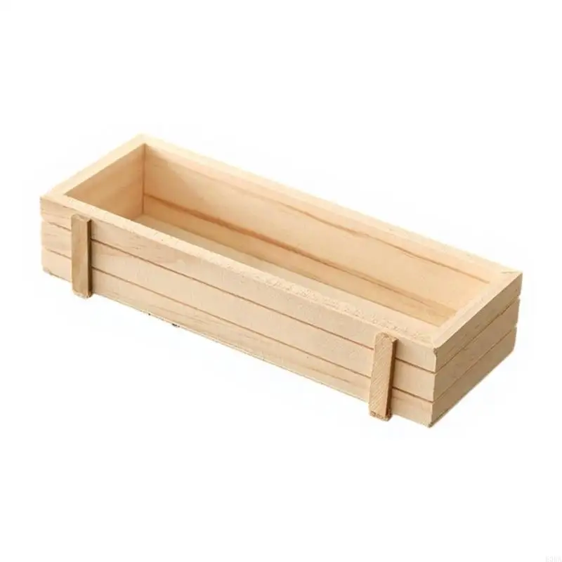 Sustainable Natural Flower Pot With Airflows Holes For Cacti Herbs Easy To Move Home Garden Office Decoration