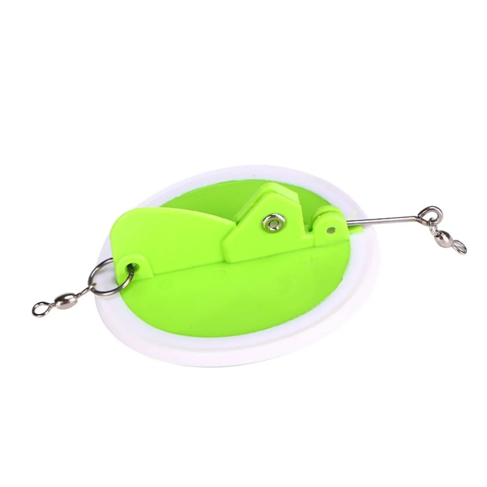

Deep Divers Fishing Dipsey Diver Sea Directional Stainless Steel Fishing Trolling Disc Adjustable 10.7CM 4.2inch