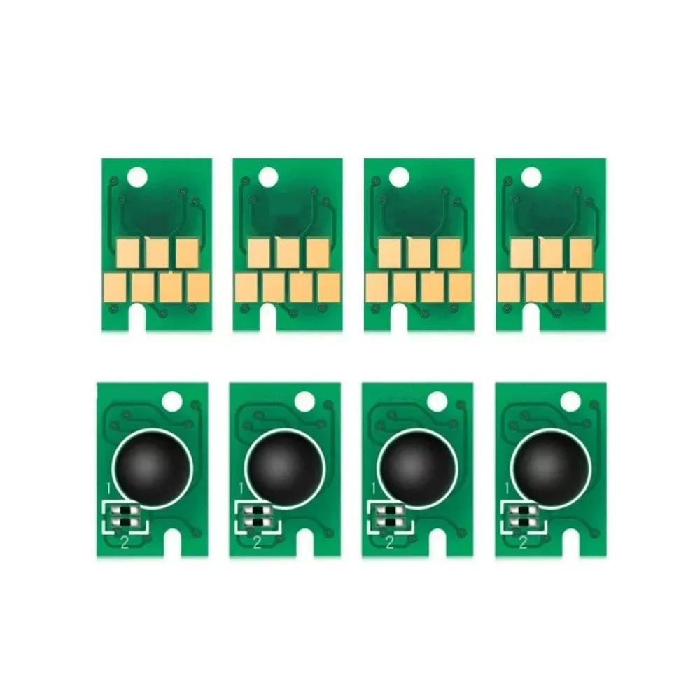 8 pcs Ink Cartridge Chip Reset Chip For Epson Stylus Pro 4000 4400 4450 4800 4880 7800 7880 9800 9880 7600 9600 7400 Printer