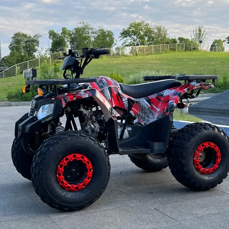 

The Best Quad Bike for Adult Popular ATVs With 4 Wheeler ATV 125cc