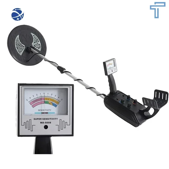 Original brand newMetal Detector MD-5008 Ground Search Metal detector with two coil and Max detection depth 3m