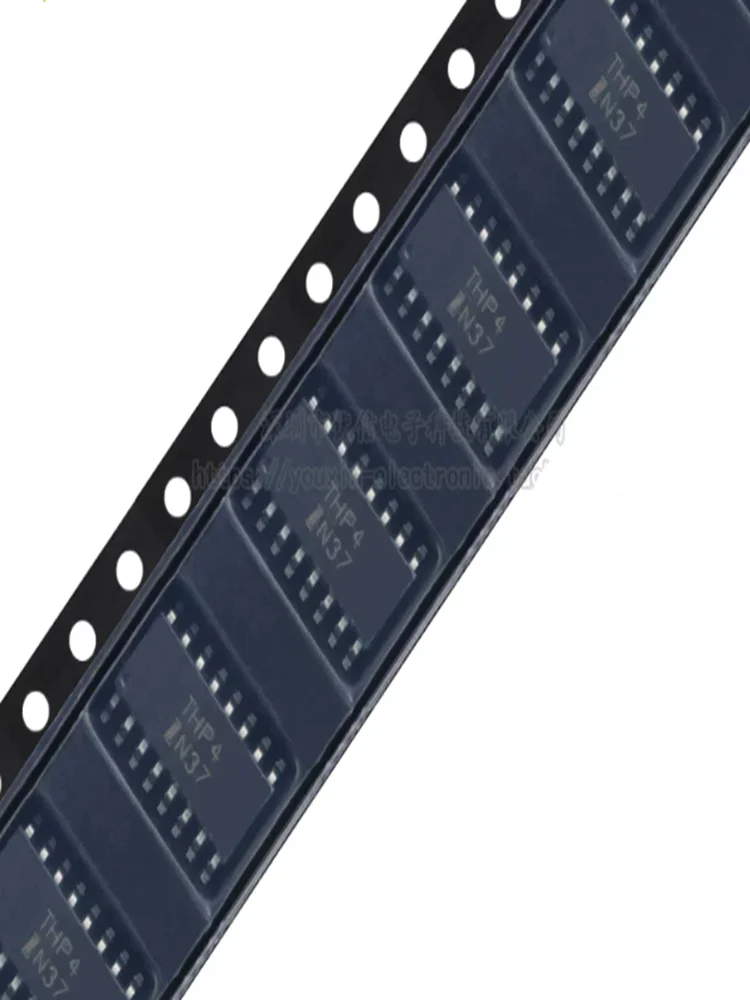 5pcs-20pcs IS281-4GB IS281-4 SOP16 Silk Screen THP4 SOIC-16-175mil 4-channel high-speed transistor output optocoupler
