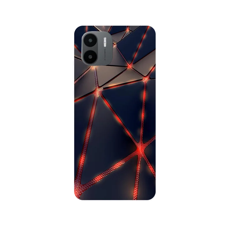 for Redmi A1 2022 Case Redmi A2 Football Soft Silicone Back Cases for Xiaomi Redmi A1 Phone Cover for RedmiA1 A2+ etui Funda