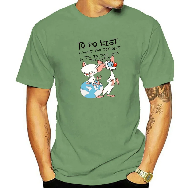 pinky and the brain shirt cartoon