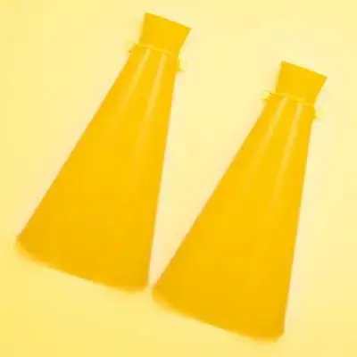 

2 шт. Пластиковые горны для болельщиков, генераторы шума для футбольных матчей, концертов, портативные забавные аксессуары для фестивалей, праздников и игровых дней