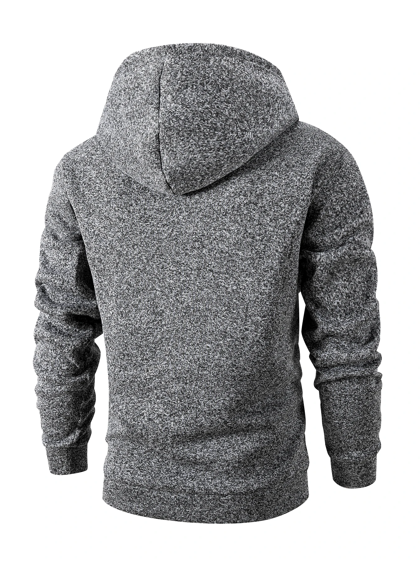 Мужская куртка на молнии, осеннее однотонное повседневное пальто с длинными рукавами, толстовка с капюшоном, облегающие теплые мужские куртки, топы с карманами