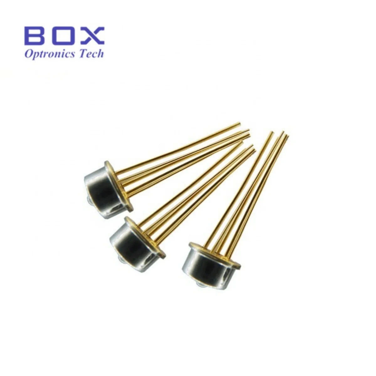 BoxOptronics InGaAs Photodiode 3mm 5mm 850nm 940nm VCSEL 2 5G CWDM DFB Laser TO5 TO56 Package