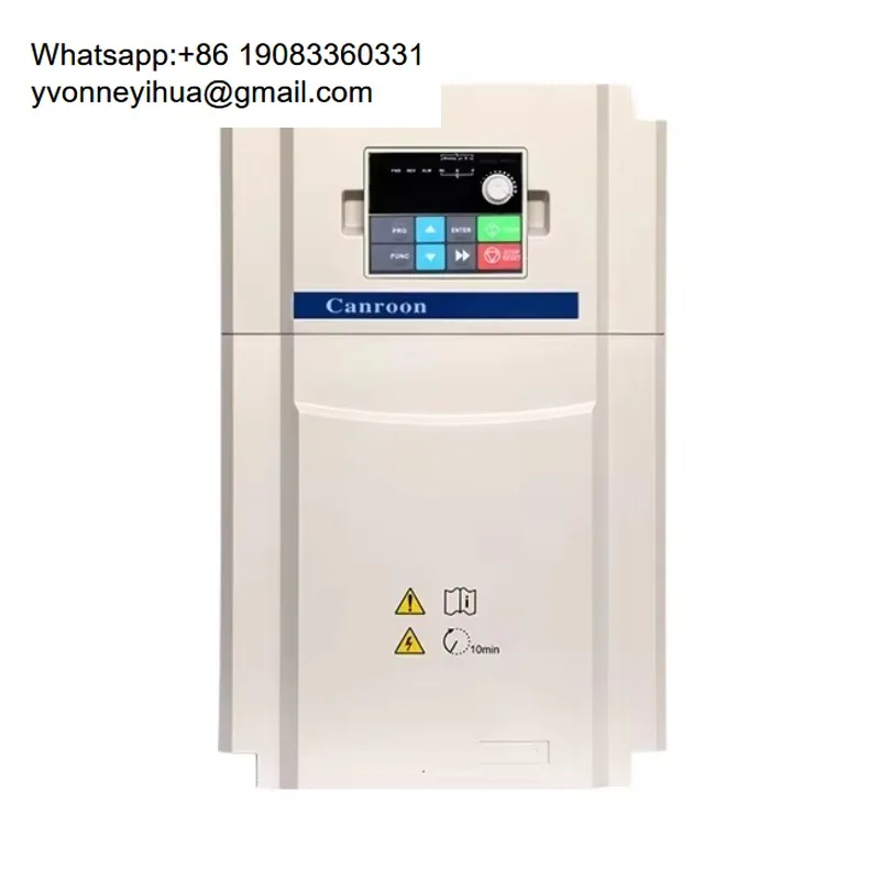 

CANROON CV900S Series 2021 Hybrid Mini Inverter MPPT Solar Submersible Deep Well Pump Controller DC AC Input Variable Frequency