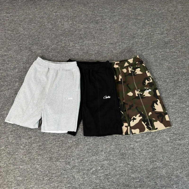 

Men's Camouflage orts Loose Straight Casual Sports Five-Quarter Pants Versatile Trendy Brand Outdoor Wear Mid-Low Waist