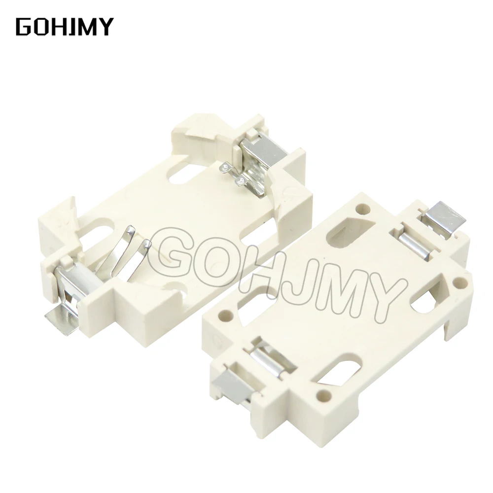 ボタン電池ホルダー,バッテリー収納ボックス,BS-2, BS-5, Bs-6, Bs-8,3v,cr1220,CR2025,cr2032,新品,5個