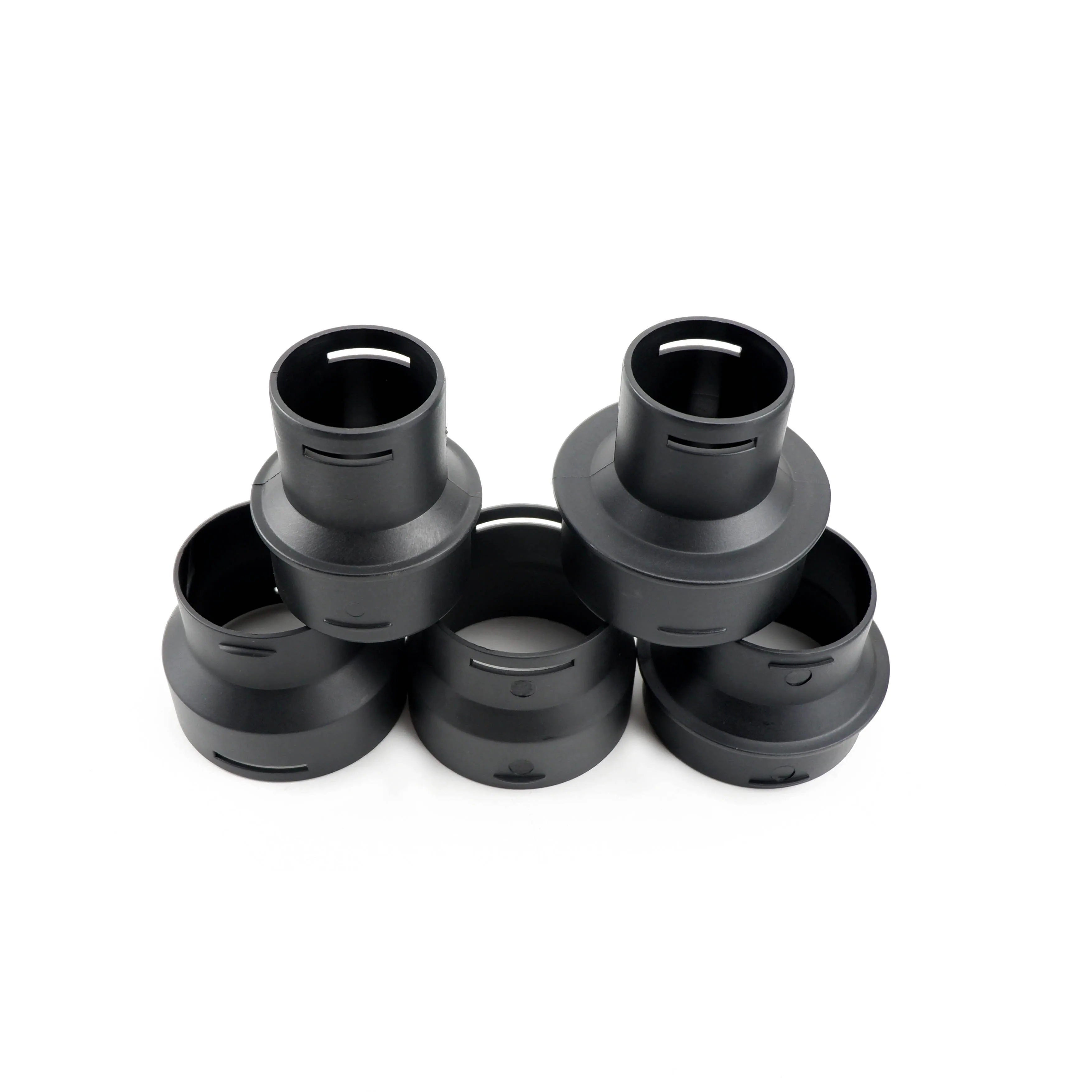 Convertidor de 42to60mm, 42to75mm, 75to60mm, 42mm, 60mm, 75mm, conector de conducto de aire para calentador diésel, negro para coche, camión, furgoneta, Camper