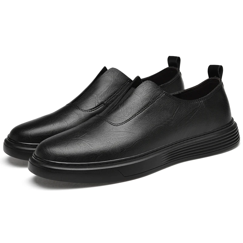 

Men's leather shoes, including sports shoes, casual shoes, hiking shoes, and loafers.