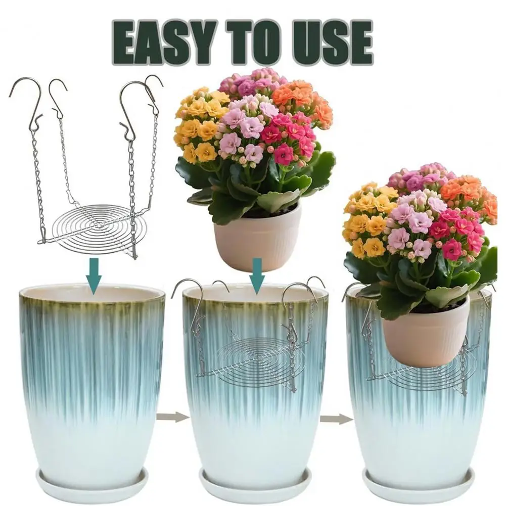 Adjustable Planter Insert for Tall Large Pots 3–10.3