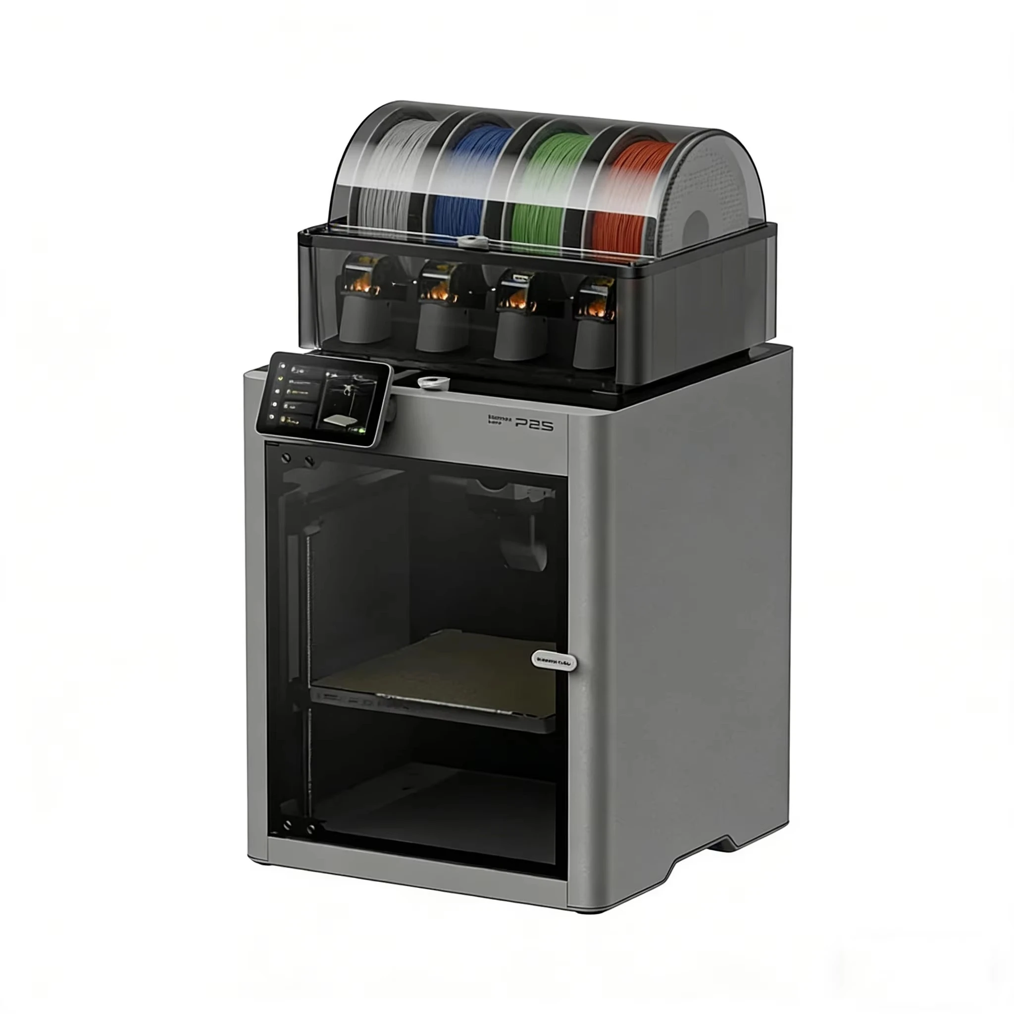 P2S Combo 3D Printer All-Metal Frame Stable Printing Portable Desktop 3D Printer for Beginners