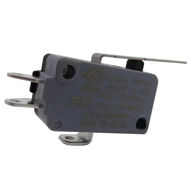 Microswitch V15T16-SZ200A02-7 3-pin limit switch with straight handle 16A 125/250V