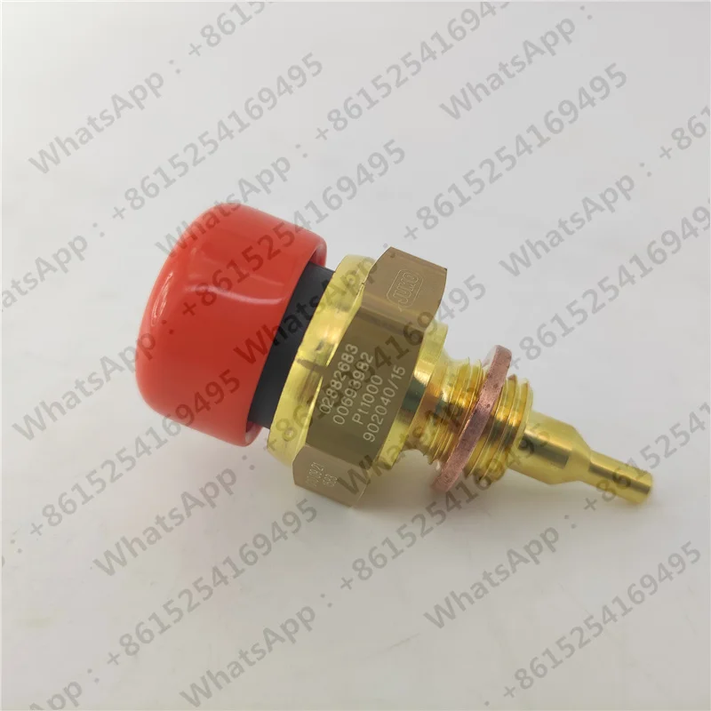 For CNHTC SINOTRUK SHACMAN FAW FAST Hydraulic Retarder Water Temperature Sensor Oil Temperature Plug H54201