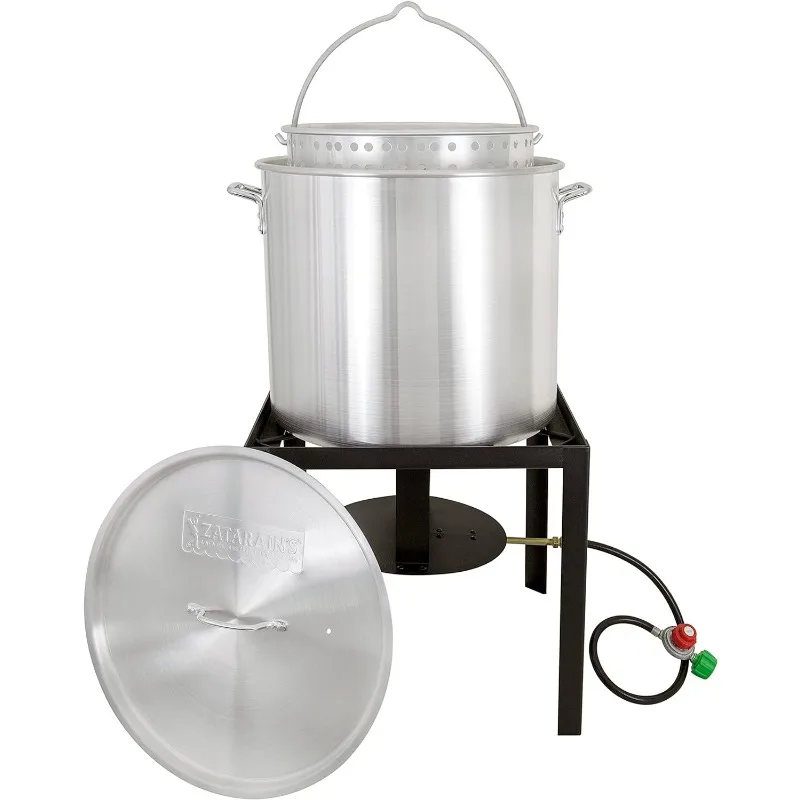 Zatarain's Crawfish Cooker Seafood Boiler Kit, 80 Quart