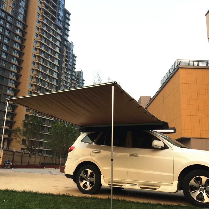 

Hot Selling Retractable Roof Car Tents Side 4X4 4Wd Awning Camping High Quality