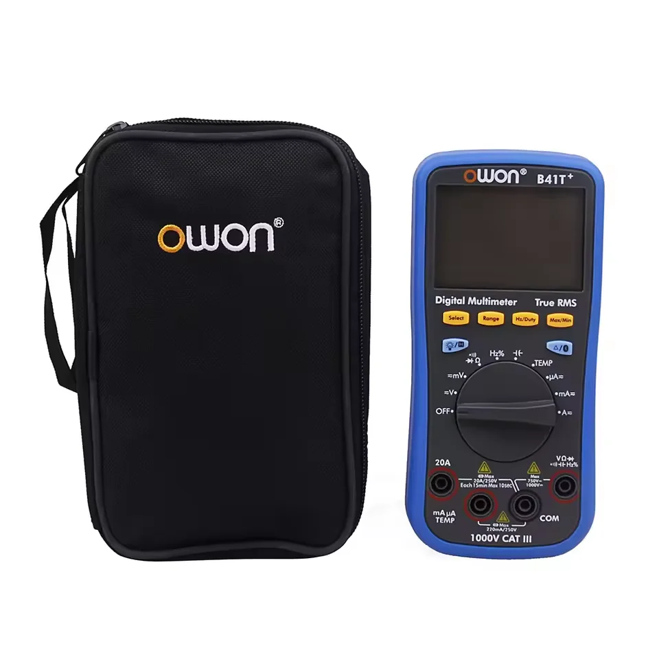 

OWON B41T+ 4 1/2 Digital Multimeter With Bluetooth True RMS Backlight Test Meter