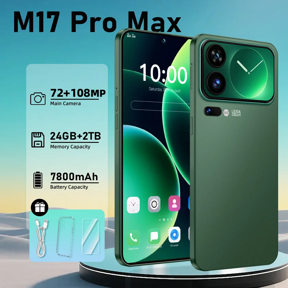 Global Version Hot Original For M17 Pro Max High Quality 7.3