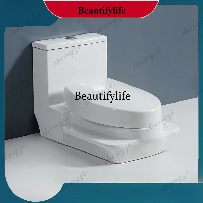Squatting dual-purpose toilet, integrated toilet, squatting pit, squatting and sitting two-in-one deodorant toilet ab01