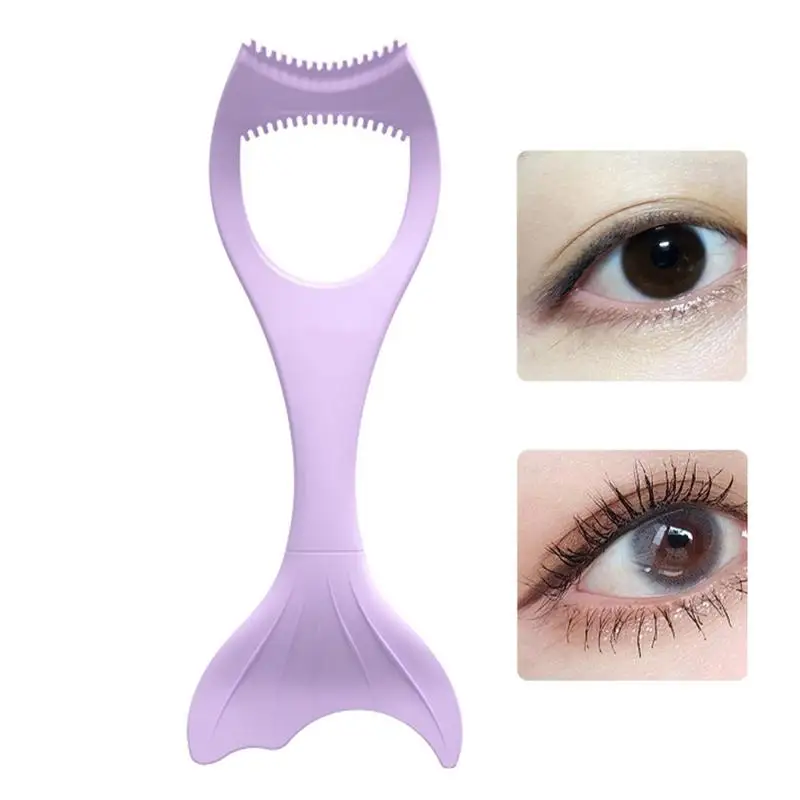 Applicateur de Mascara pour les Cils, Carte de Protection, Outil de Maquillage, Cosmétique, de miles